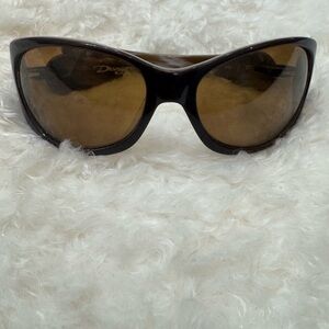 Oakley Dangerous Women's Dark Brown Sunglasses